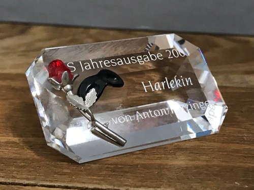 Statua swarovski targhetta - statua,