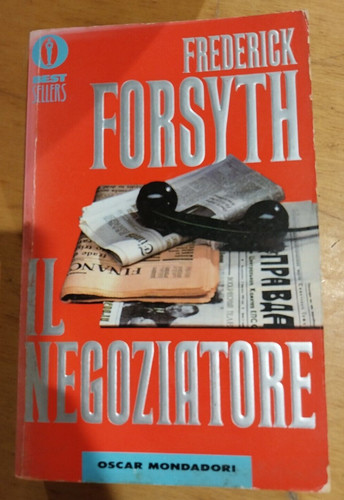 Libro romanzo negoziatore - libro, il