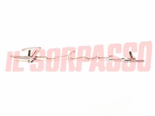 SCRITTA FREGIO SU PLANCIA