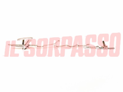 Scritta fregio plancia - scritta, su