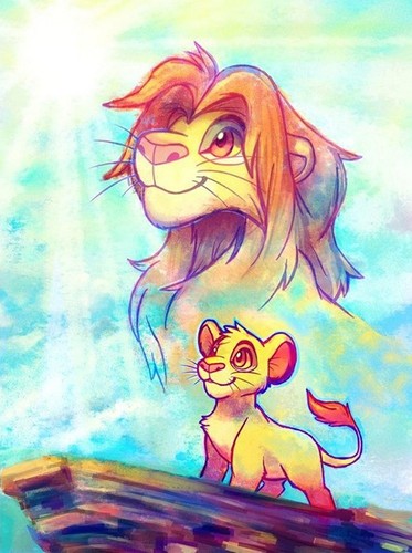 Disney lion king motivo - disney, (4)