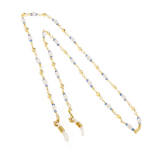 Beaded chains glasses - beaded,