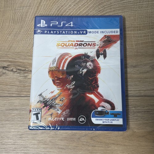 Star wars squadrons ps4 - star, vr