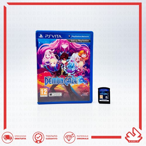 Demon gaze vita sony - gaze, ps