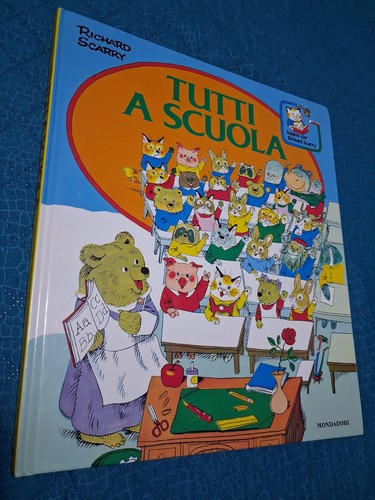 Libro richard scarry - scarry, a
