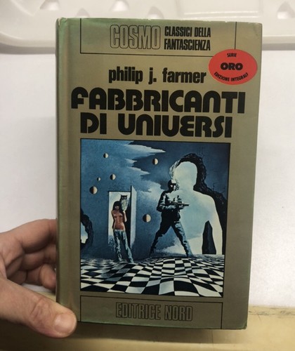 Libro fantascienza cosmo - libro, ed