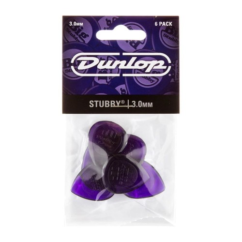 Dunlop lexan stubby jazz pick - dunlop,