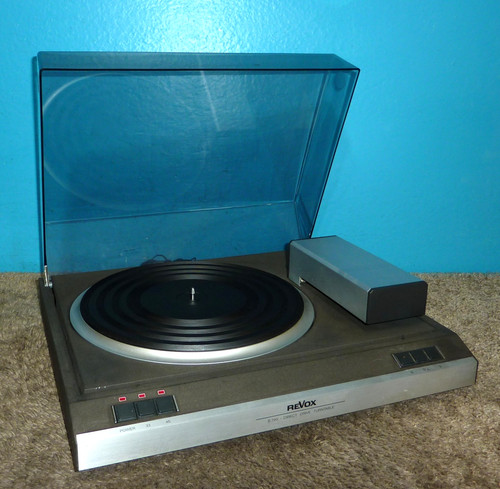 Studer revox b795 giradischi - studer,