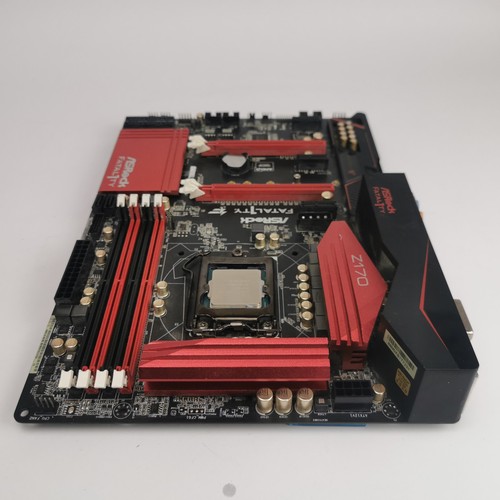 Asrock fatal1ty z170 gaming - fatal1ty, k4