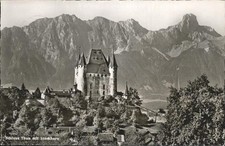 Castello di Thun con vista