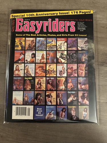 Easyriders 1981 10th - easyriders, 1981,