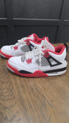 Jordan retro rosso fuoco - rosso,