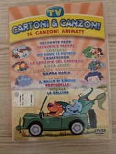 Cartoni E Canzoni  Dvd Usato