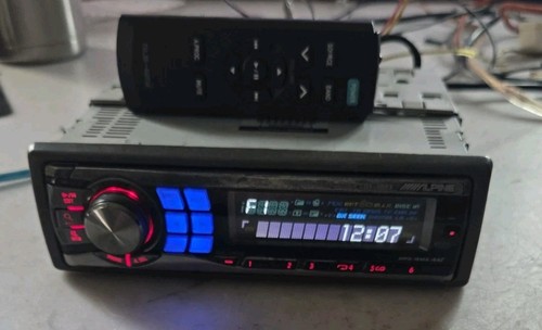 Old school alpine cda 9883 - old, cda-9883