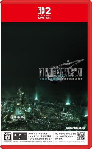 Final fantasy vii - vii, remake