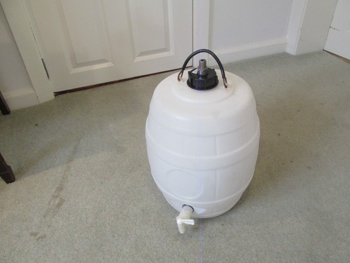 Botte pressione coperchio e - botte, a