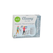 Pretrattante igienizzante capi e tessuti in pastiglie CLEANY Eco tabs neutro - c
