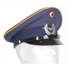 Berretto originale Bundeswehr Luftwaffe berretto con visiera stock marina nuovo