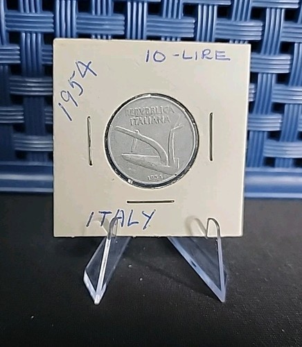 1954 italy lire beautiful - 10,