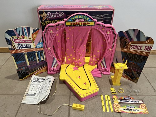 Funzionante barbie superstar - funzionante!,