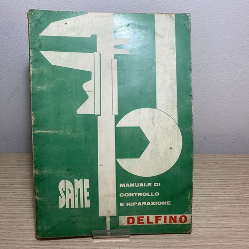 Uso manutenzione trattore same - uso,
