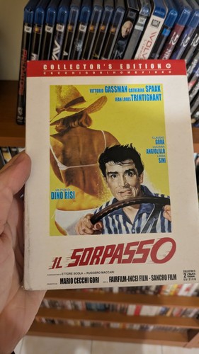 Sorpasso dvd - sorpasso,