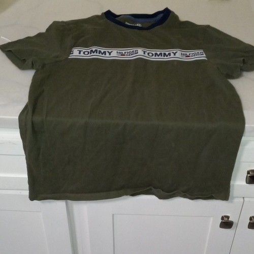 Shirt girocollo tommy - t-shirt,