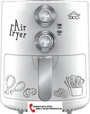 Friggitrice ad Aria  FRYER FR3507 DCG  3,5l  Termostato Regolabile  Timer Bianco