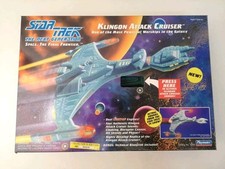 Star Trek Next Generation Klingon Attack Cruiser Funzionante Playmates-A35