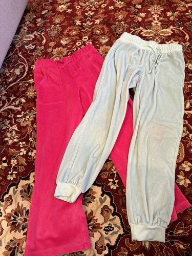 Joggers bambina velluto - bambina,