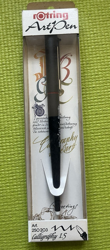 Penna calligrafia vintage
