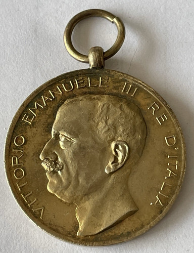 Medaglia vittorio emanuele - medaglia, re