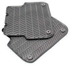 Tappetini In Gomma Tappetini Per Auto AUDI A6 S6 4F 4F0061511 NUOVO OE