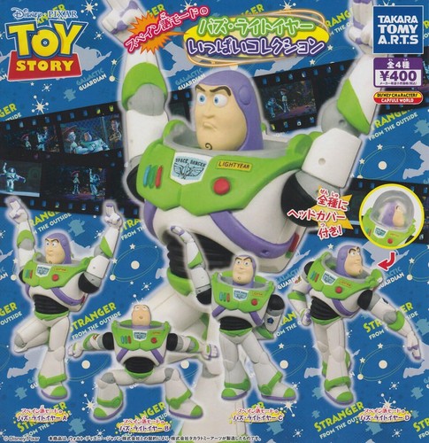 Toy story buzz lightyear ippai - story,