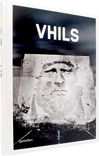 Vhils livre état - vhils,