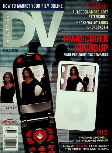 Digital video magazine june - magazine,
