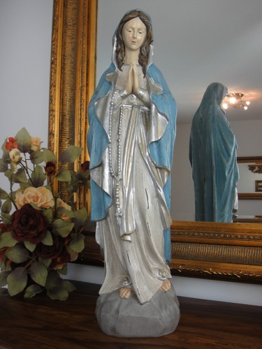 Statua santa maria madre - santa, di