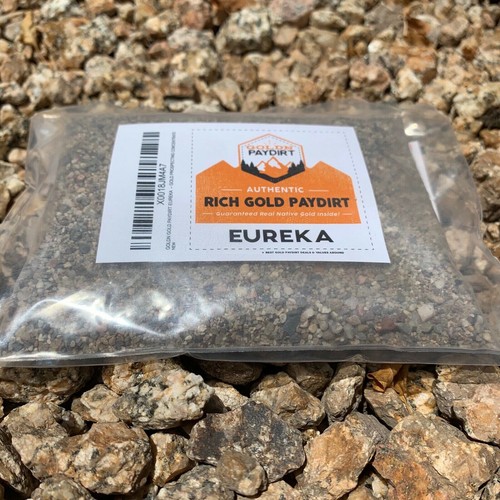 Eureka gold paydirt - gold,