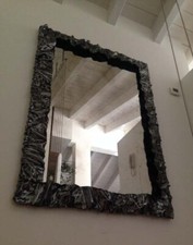 CORNICE Specchio FERRO BATTUTO