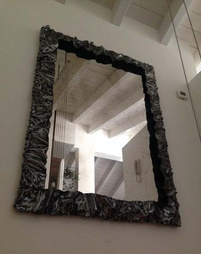 Cornice specchio ferro battuto - cornice,