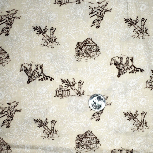 Vintage cotone tessuto - vintage,