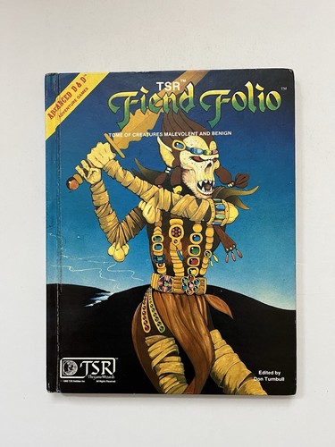 Fiend folio advanced - folio, dungeons