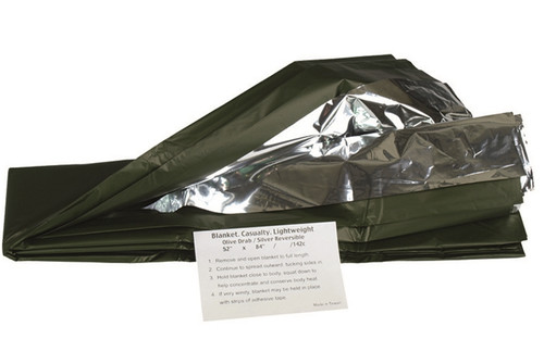 Coperta emergenza mil tec - di, mil-tec