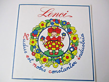 Catalogo Lenci bambole e