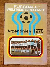 Album figurine ARGENTINA 78
