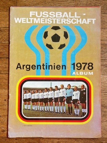 Album figurine argentina - album, 78