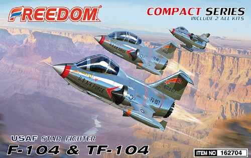 Freedom models 162704 usaf - freedom,