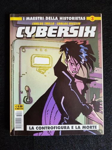 Cybersix serie gialla - nr.,