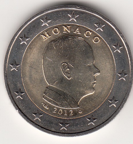 Monaco euro 2012 fdc - 2,