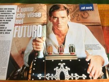 ROD TAYLOR 4 CLIPPINGS RAPPORTI COLLEZIONE ITALIANA 